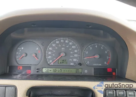 2004 Volvo C70 Lt z USA, uszkodzony, nr VIN YV1NC63D74J048670